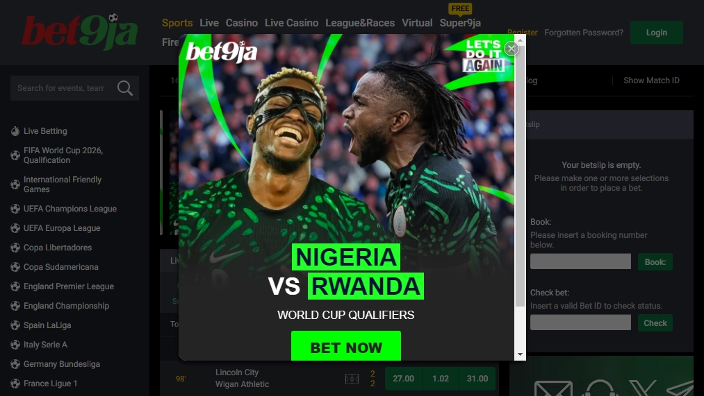 Bet9ja Casino