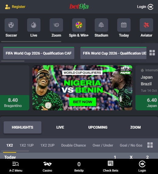 Bet9ja Casino